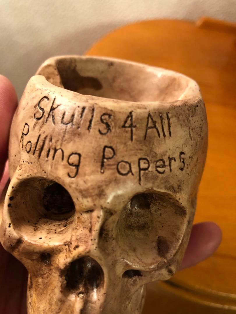 スカル　髑髏　骸骨　灰皿　ハロウィン　ネイバーフッド　モンスター　weirdo