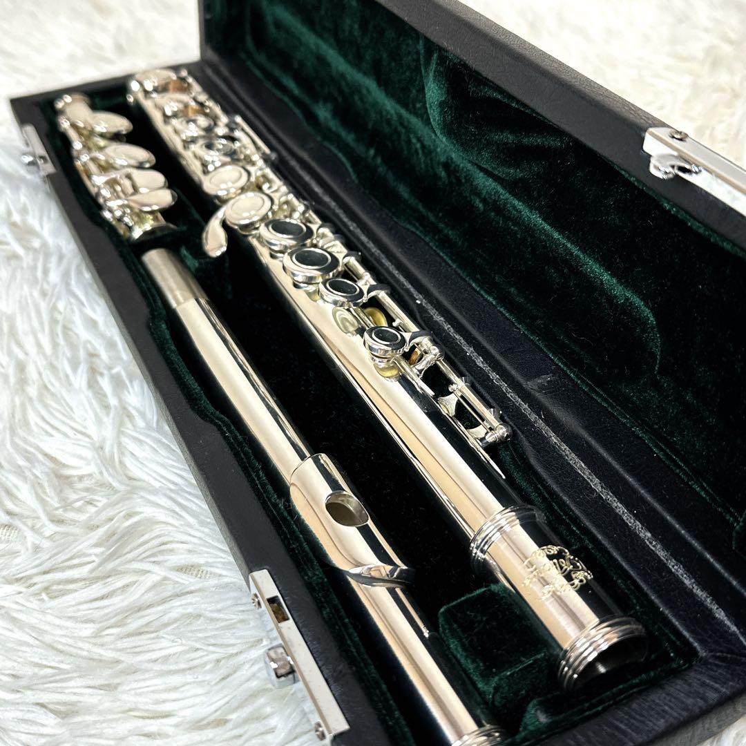 J.Michael FL-380SE フルート ハードケース ケースカバー付き