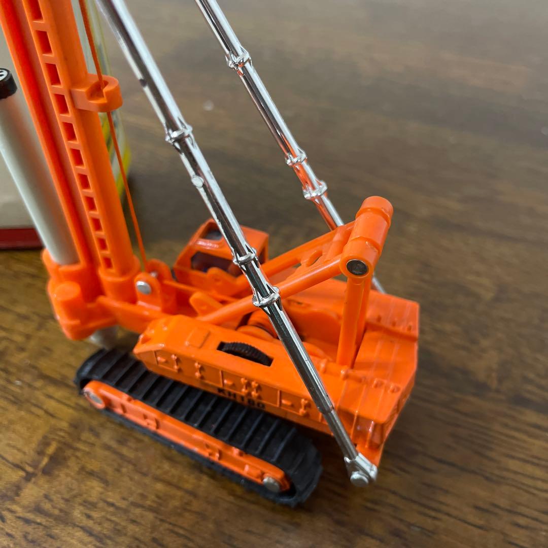 シンセイ ミニパワー No.27 日立KH180　直結式パイルドライバ