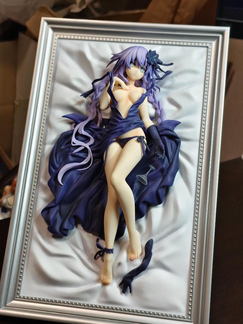 プルクラ超次元、ネプテューヌ(パープルハート)フィギュア