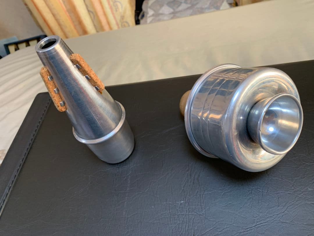 ヤマハ　トランペット　YTR-4335G　マウスピース2本　ミュート2本