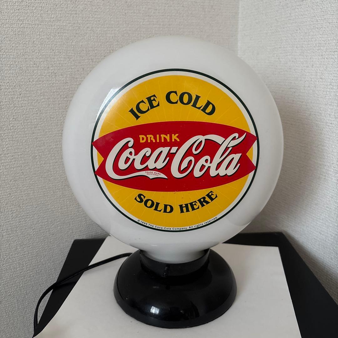 Coca-Cola アイスコールドサイン 1989年製　　なんちゃん