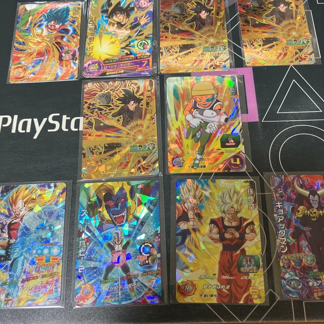 ⭐️ドラゴンボールカード⭐️78枚⭐️ケース付き。