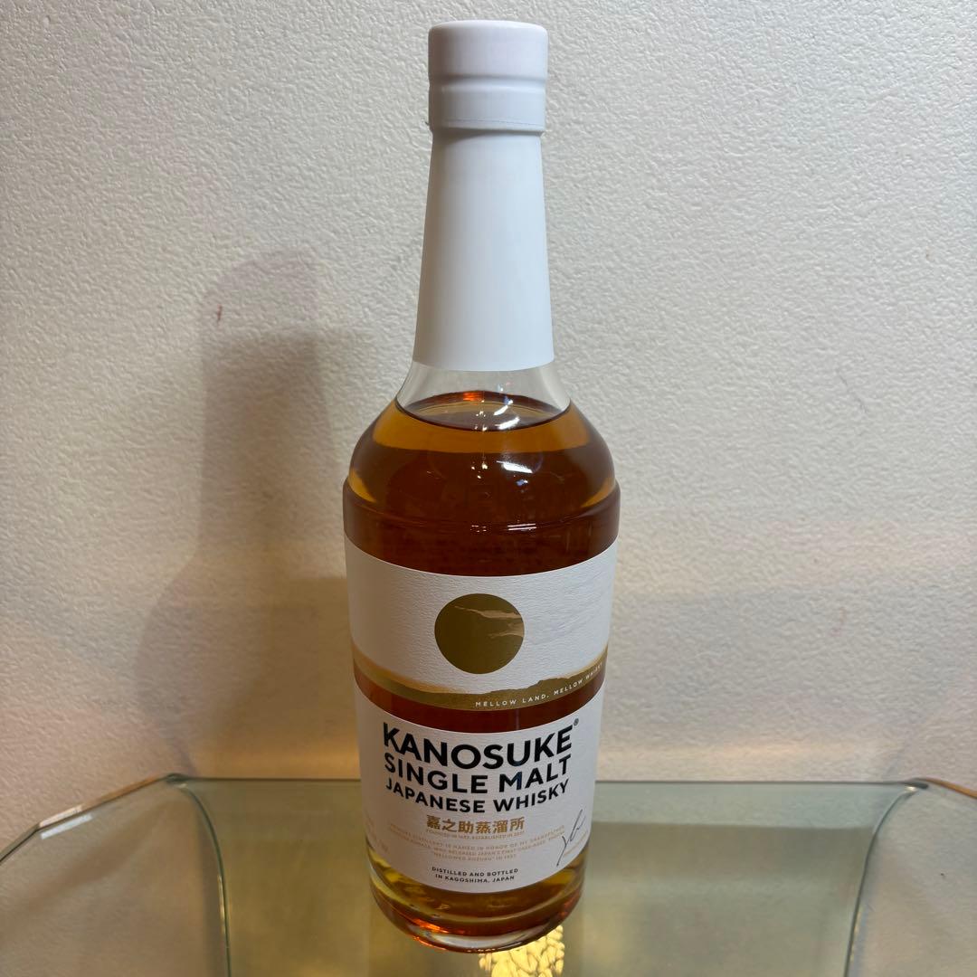 NA3360 未開栓! KANOSUKE 嘉之助 シングルモルト ウイスキー