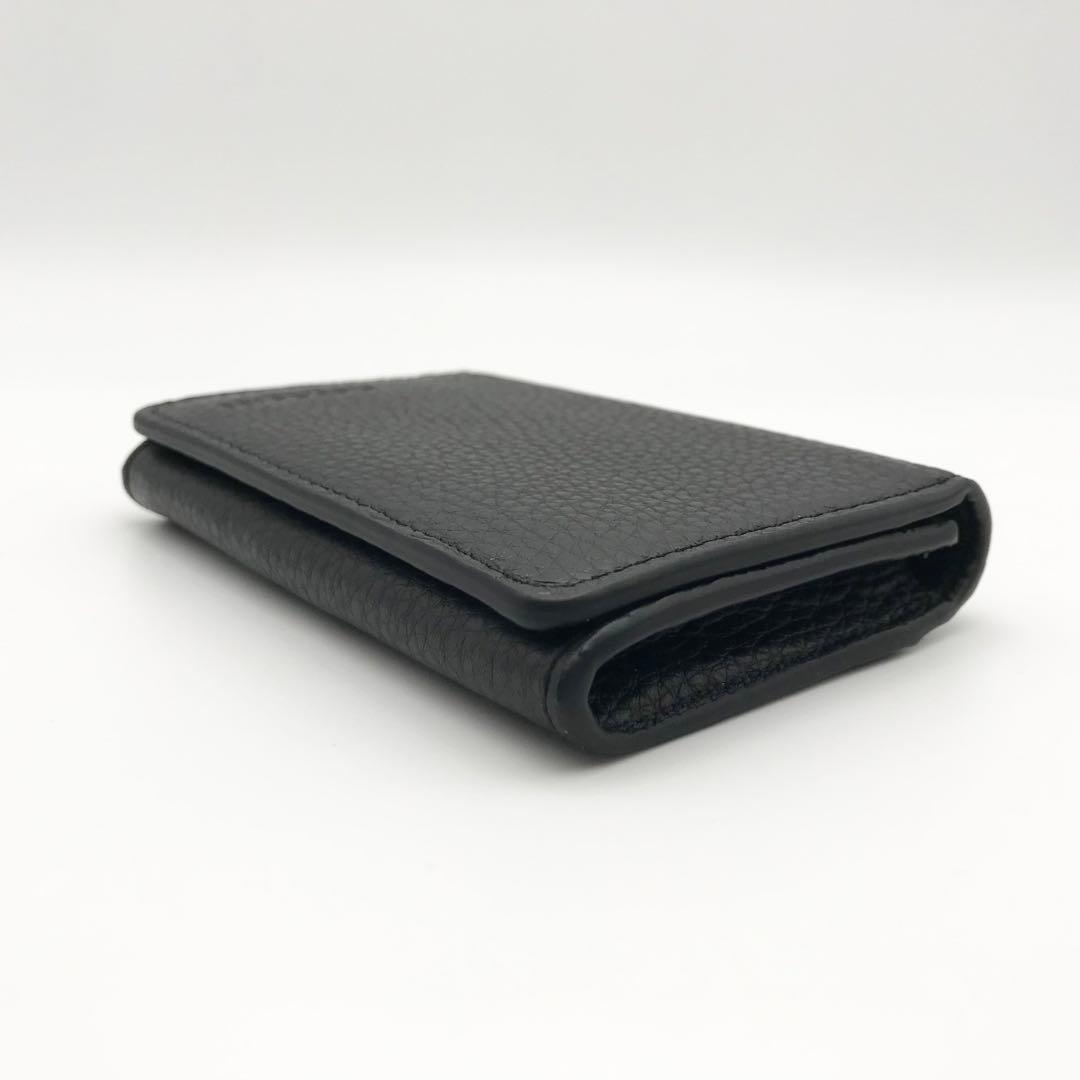 COACH 大人気！！ ビジネス カードケース ブラック 名刺入れ 新品