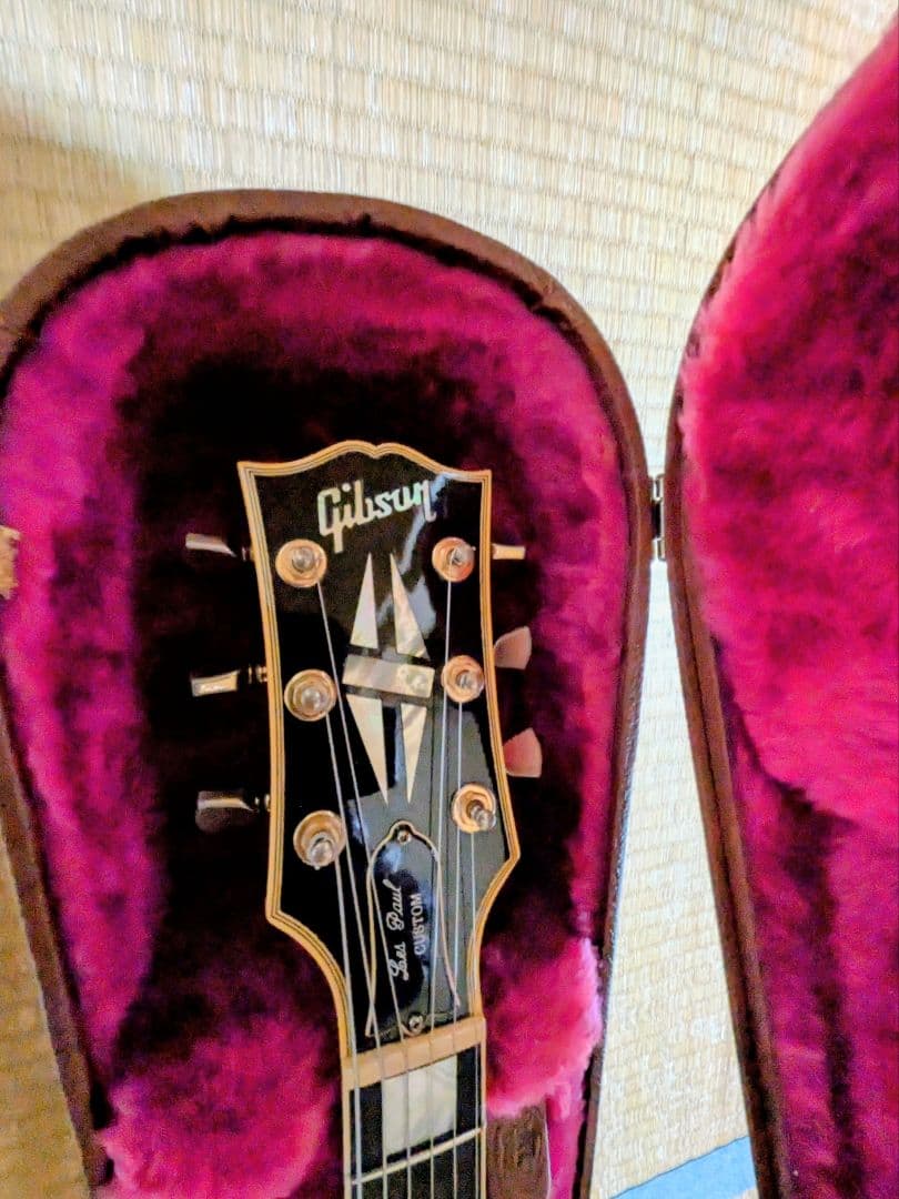Gibson Les Paul Custom　99年　レスポール　カスタム