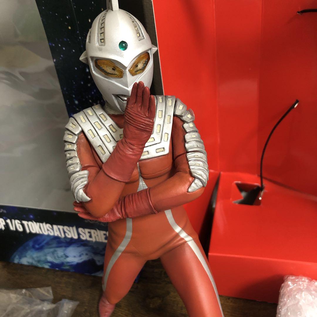 CCP 究極のウルトラセブン ワイドショット ハイグレードVer 1/6特撮シリ