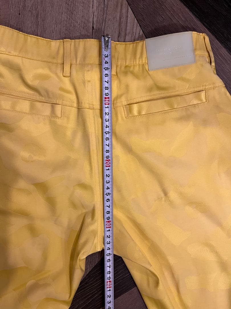 MARK & LONA マークアンドロナ パンツ ゴルフウェア カ スラックス