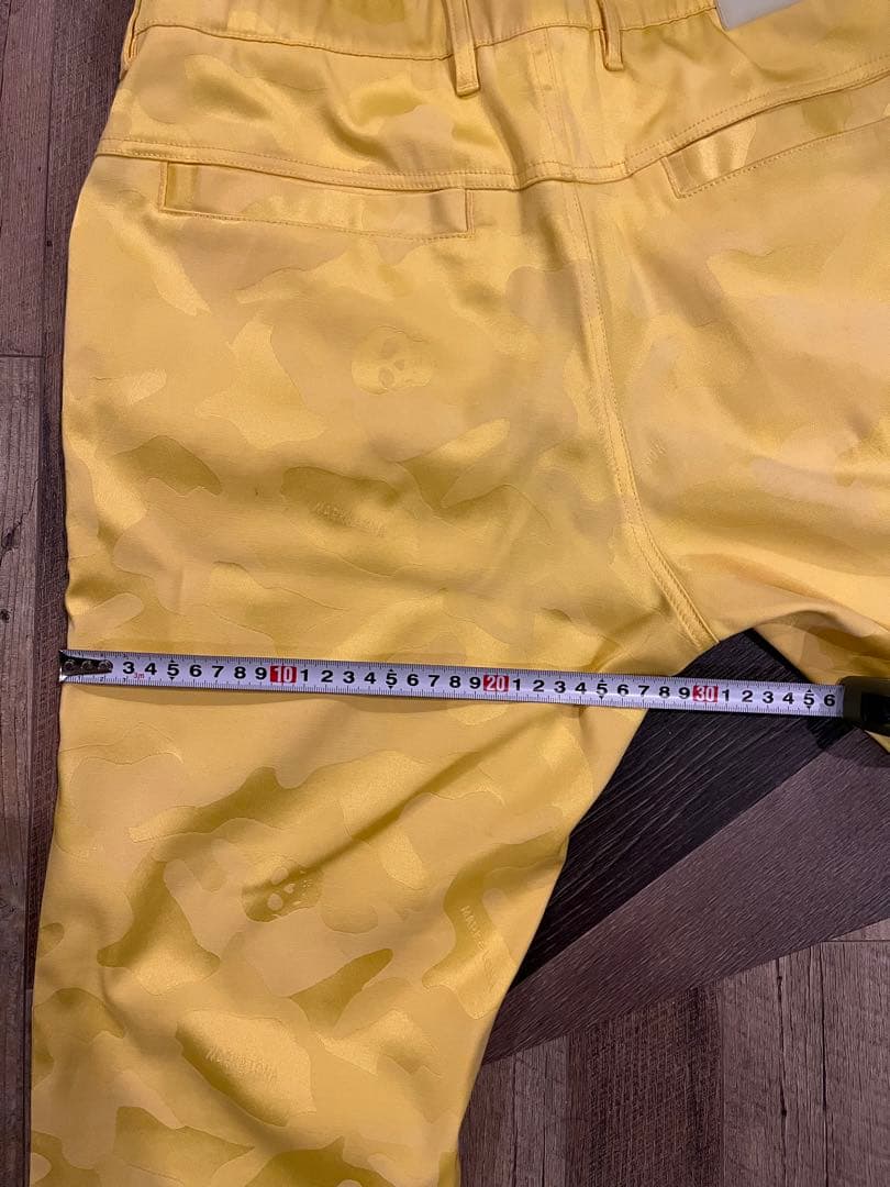 MARK & LONA マークアンドロナ パンツ ゴルフウェア カ スラックス