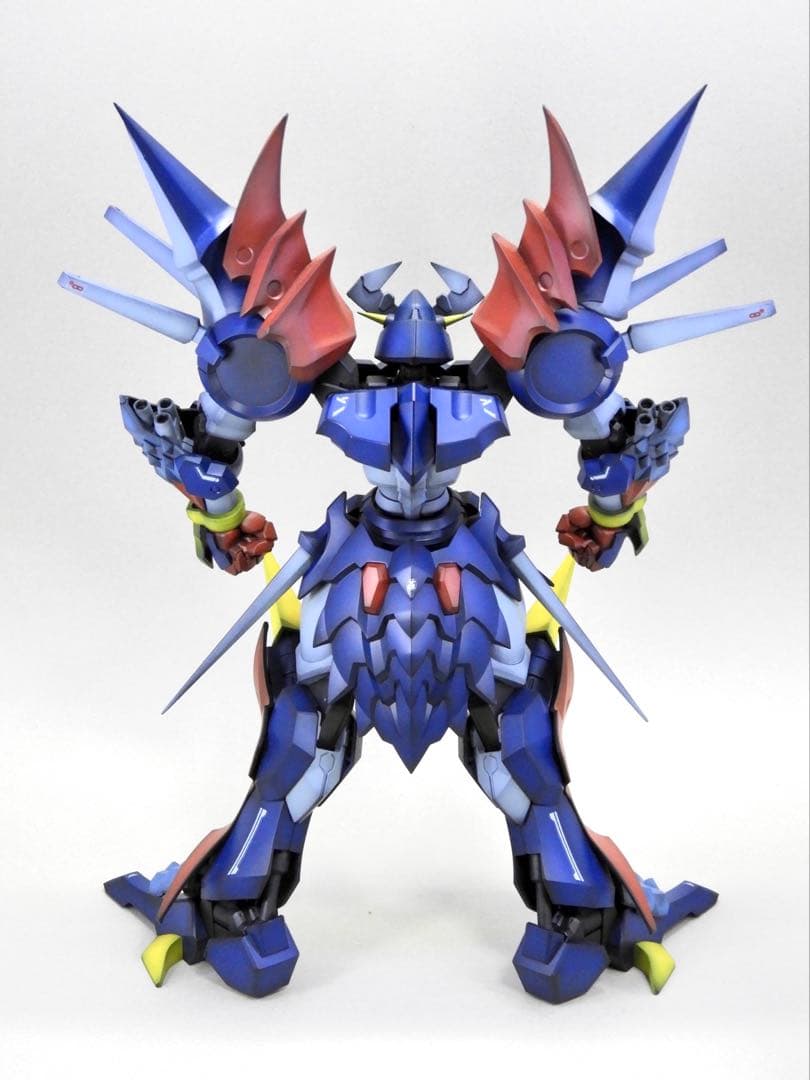 HG ダイゼンガー 全塗装 / プラモデル 完成品 2