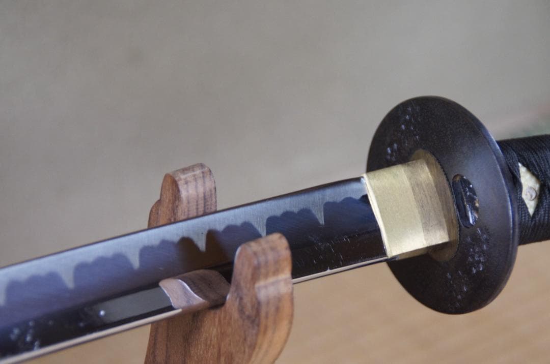 朱武者様好み　美術居合刀　濃州関住　兼氏　72cm　1053ｇ　（模擬刀）