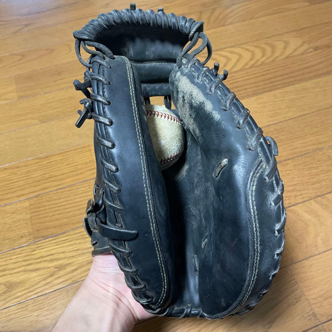 ミズノプロ　硬式用キャッチャーミット
