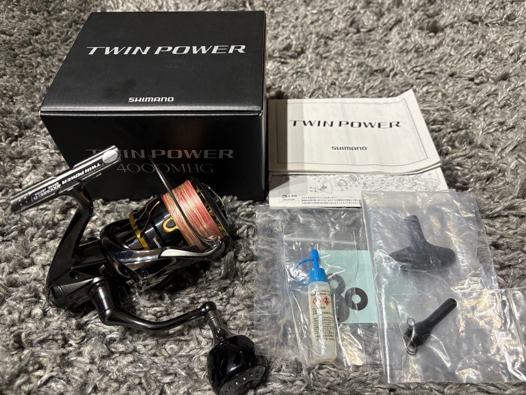 ☆シマノ 20ツインパワー 4000MHG 美品☆