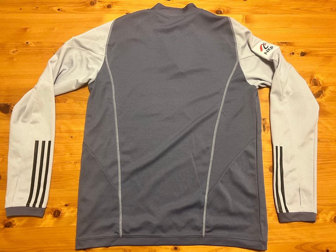 【非売品】横浜F・マリノス adidas 長袖トレーニング支給品