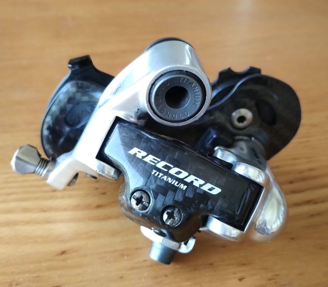 CAMPAGNOLO Record 10速リアディレイラー