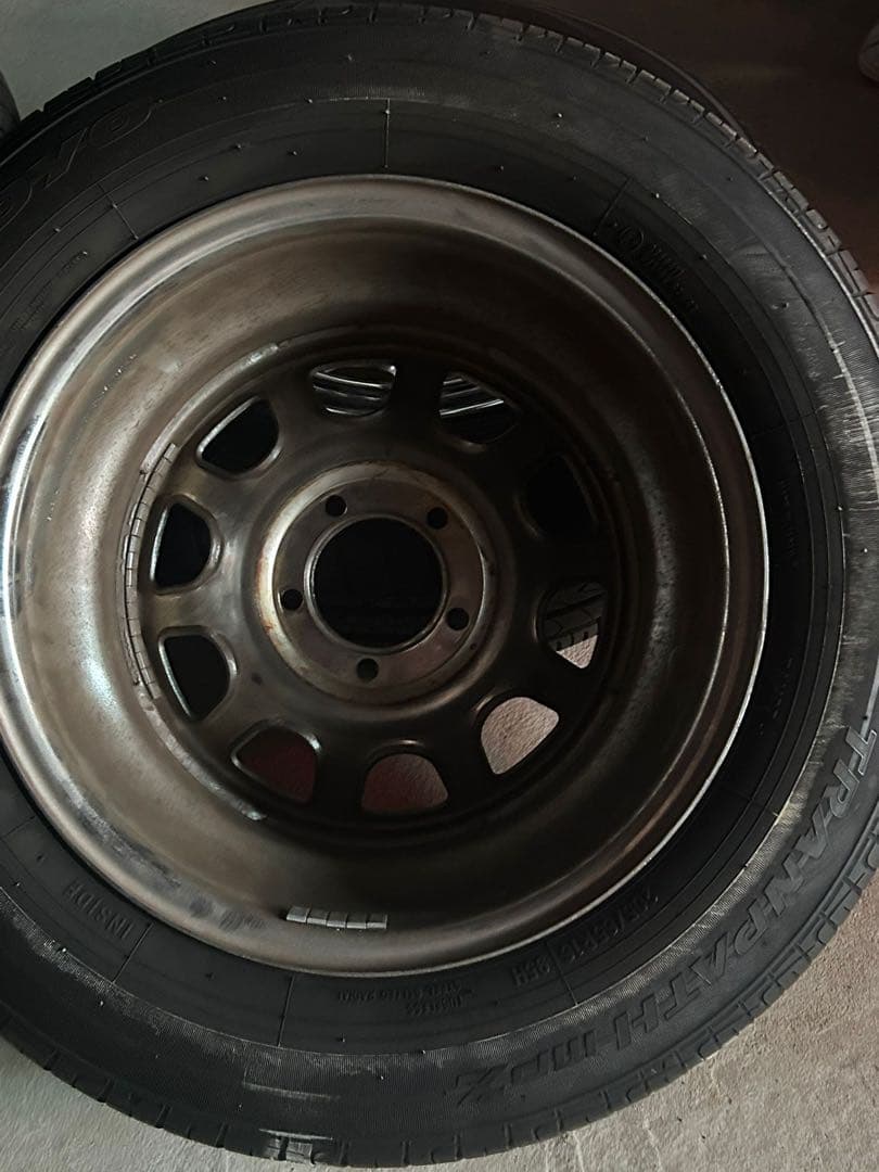 AWC DAYTONA 16インチ 205/65R16 タイヤ・ホイールセット