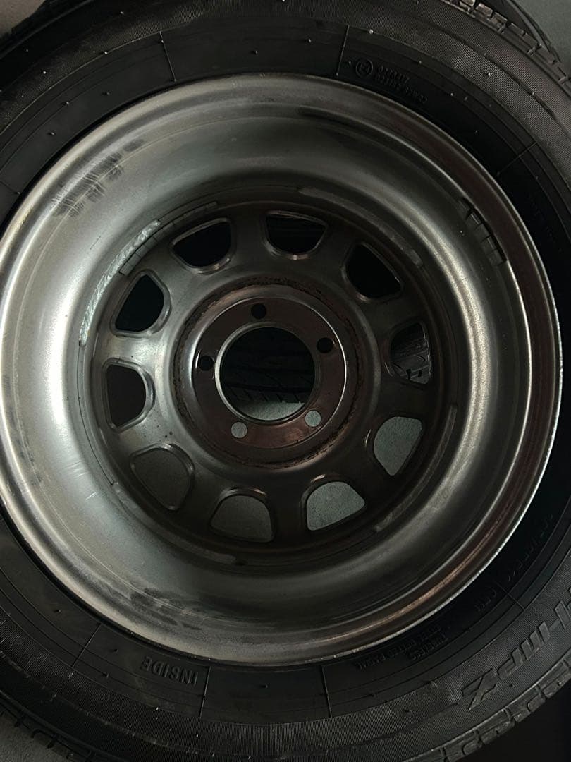 AWC DAYTONA 16インチ 205/65R16 タイヤ・ホイールセット