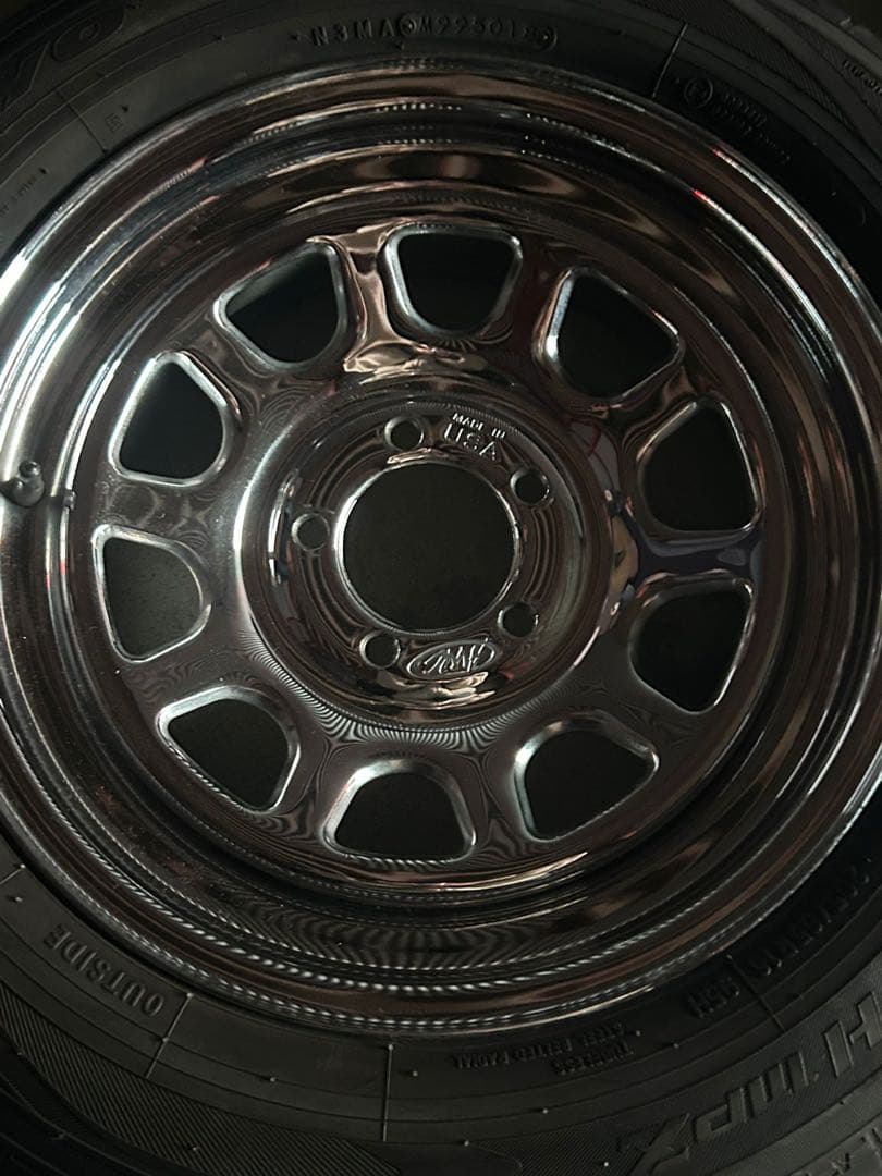 AWC DAYTONA 16インチ 205/65R16 タイヤ・ホイールセット