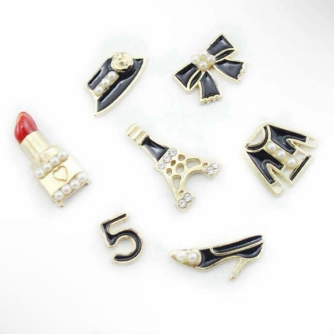 ネイルパーツ デコパーツ ネイルチャーム メタルチャーム パーツ