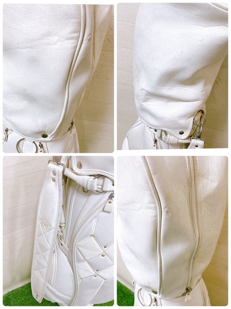 4 初心者オススメ　ゴルフクラブ　レディースセット　右利き　バックキャロウェイ