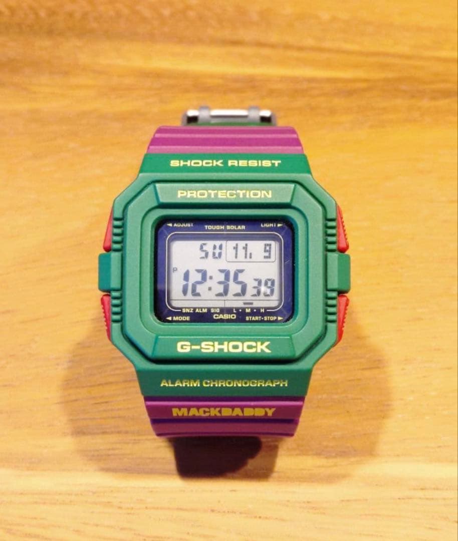 G-SHOCK MACKDADDY カラフル腕時計