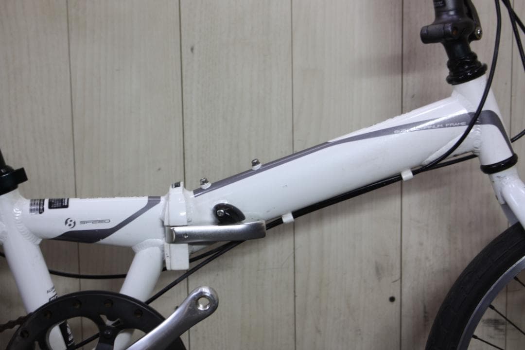 あさひ製ALVLAYS 20インチ シマノ8速 折り畳み自転車