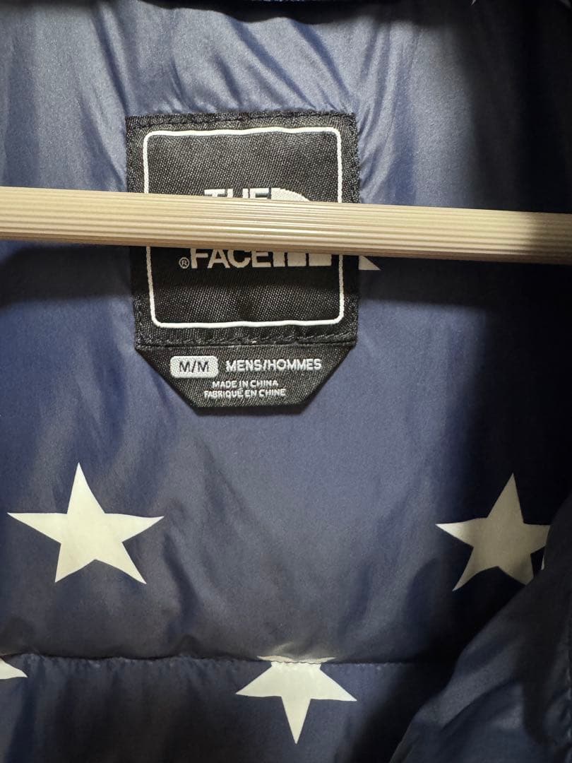 ノースフェイスダウンベスト 限定品