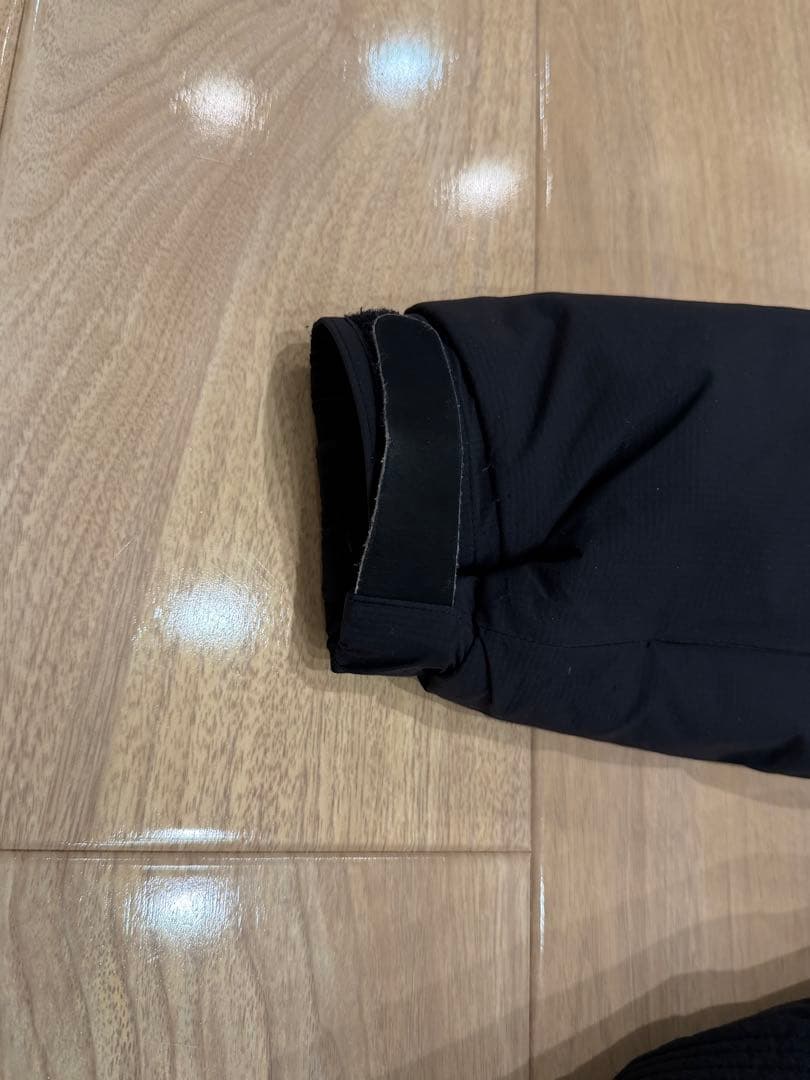 F/CE NANGA FT BOMB JACKET BLACK S 日本製