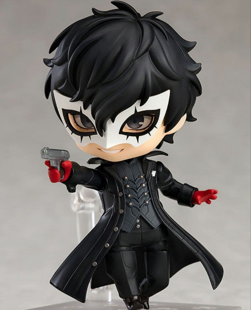 ペルソナ5 ザ・ロイヤル　主人公　ジョーカー　ねんどろいど　未開封　フィギュア