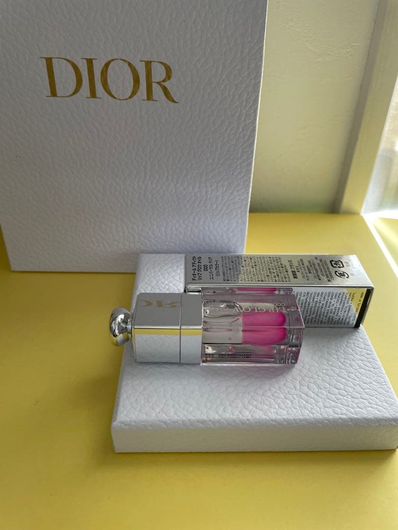 Dior バースデーギフト&アクディクトリップグロー＆トラベルスプレーセット