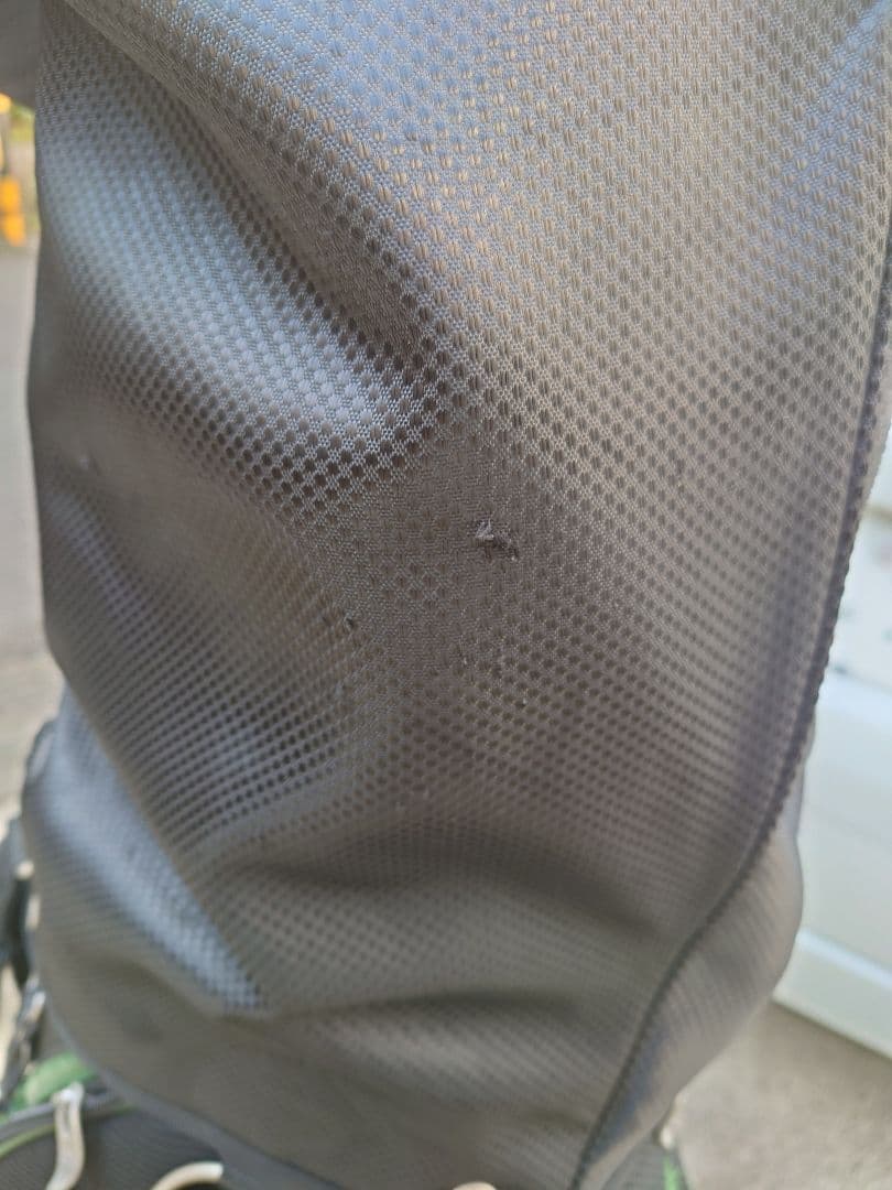 adidas キャディバッグ 黒・緑