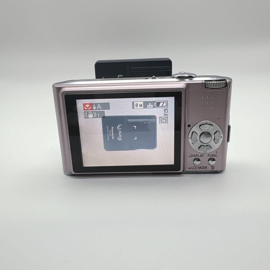 Panasonic LUMIX dmc-fx33 ピンク
