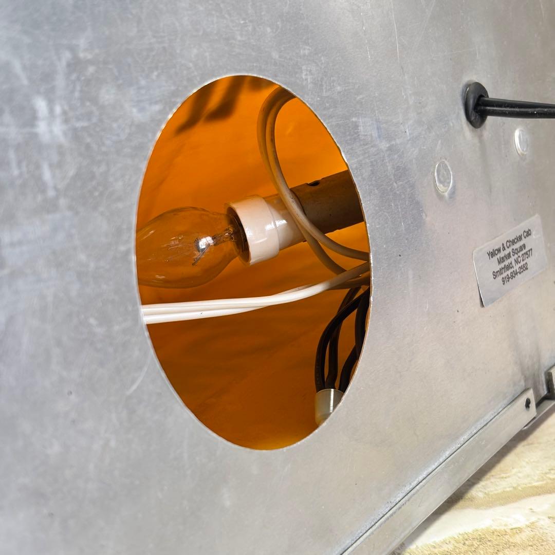 Yellow Cab Taxi ルーフサイン　US雑貨　イエローキャブ