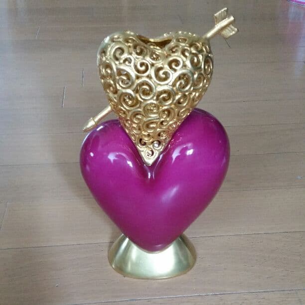 ランプベルジェ　　ダブルハート