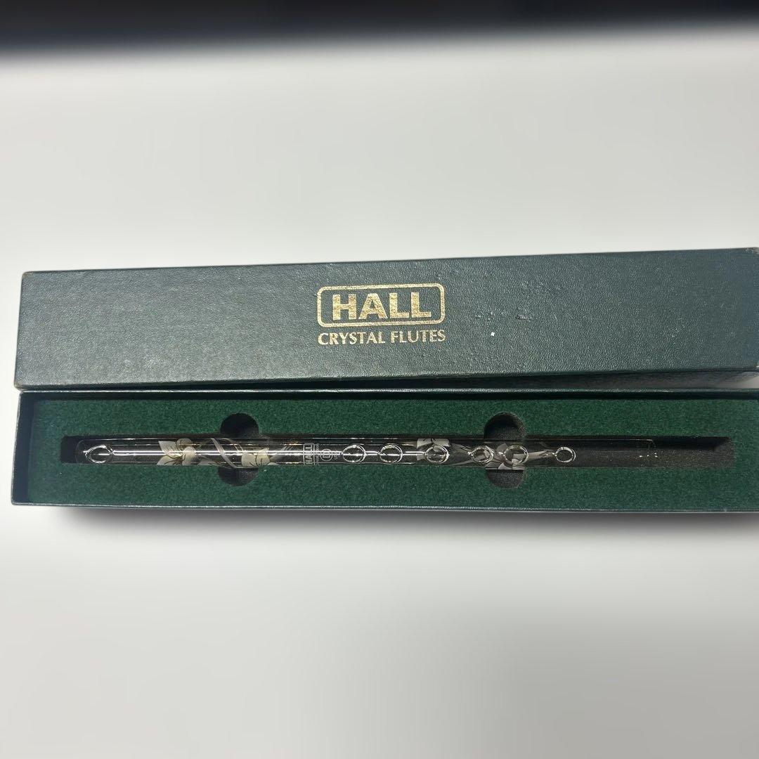 HALL CRYSTAL FLUTES クリスタルフルート
