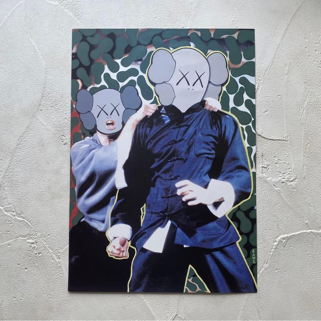 UNDERCOVER KAWS 2000SS 東京コレクション 額装ポスター ③