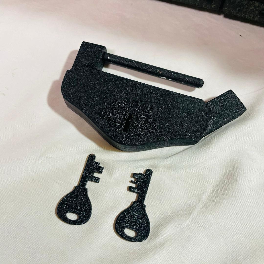 千両箱　銭箱　錠付