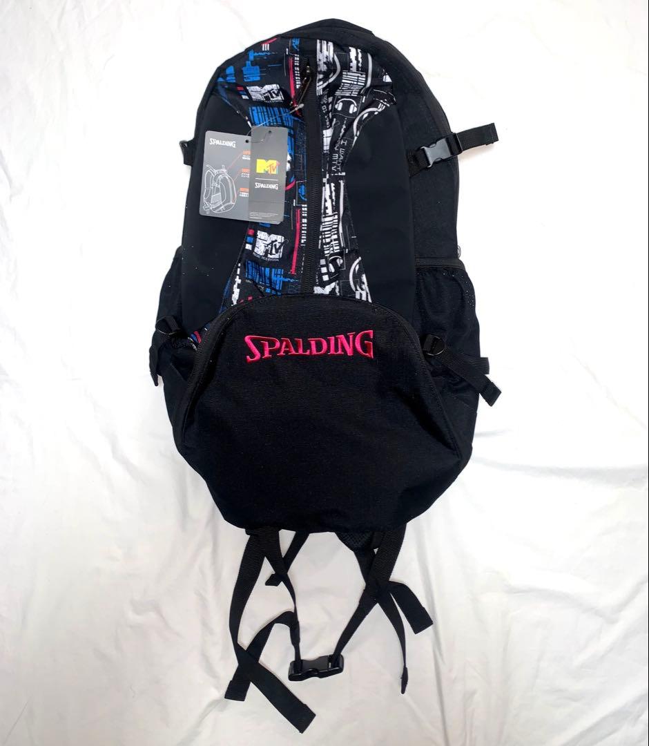 SPALDING × MTV コラボ バスケットボール バッグ ケイジャー 新品