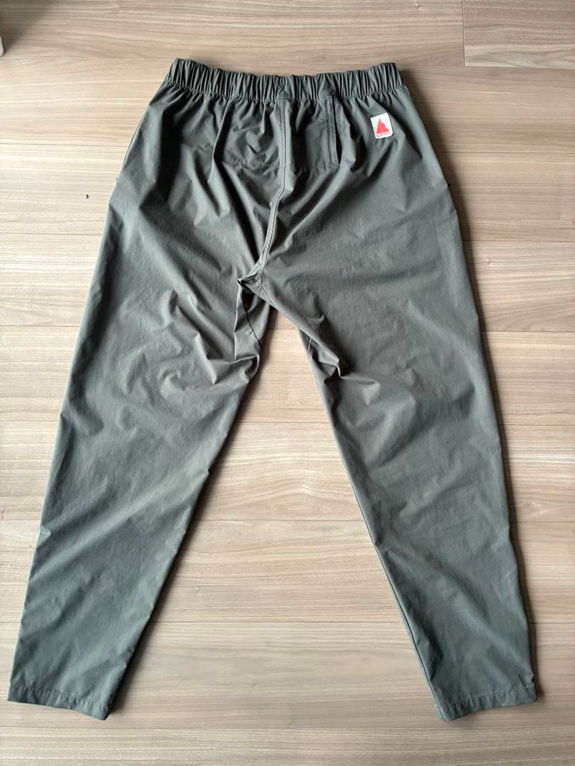 HERENESS シュガーケーンパンツ Mサイズ オリーブグリーン