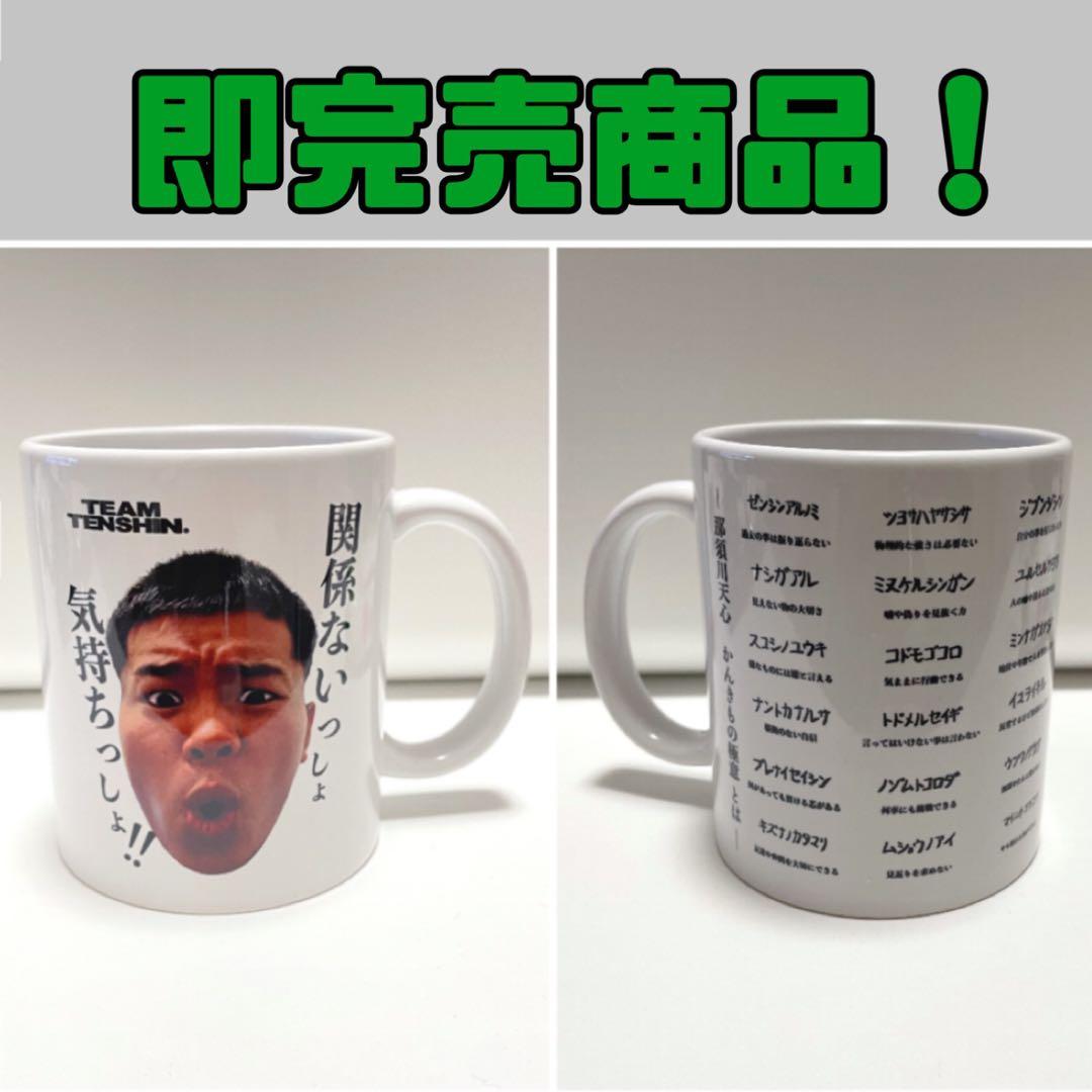 新品☆那須川天心☆TEAM TENSHIN マグカップ