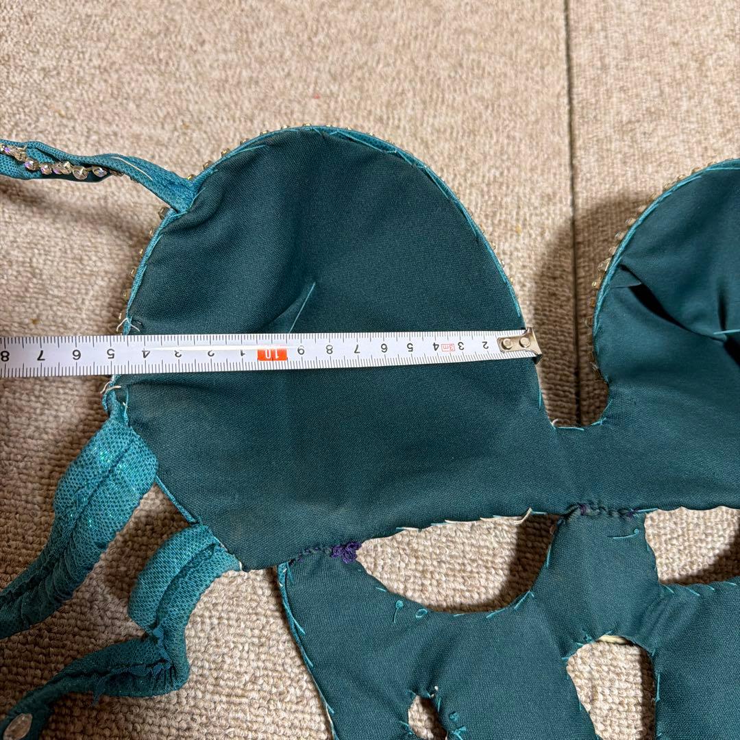 ベリーダンス セットアップ ビーズ装飾