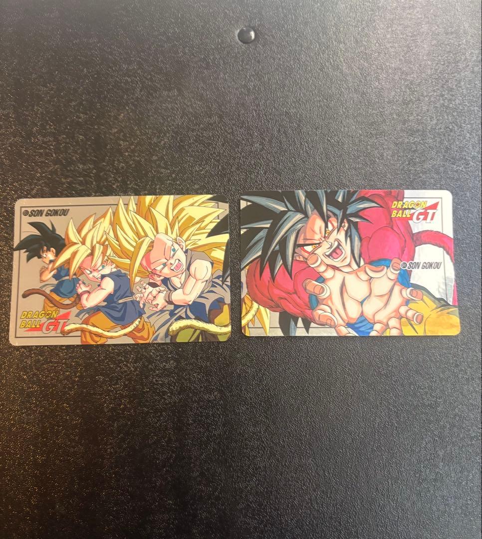ドラゴンボールGT カードダス