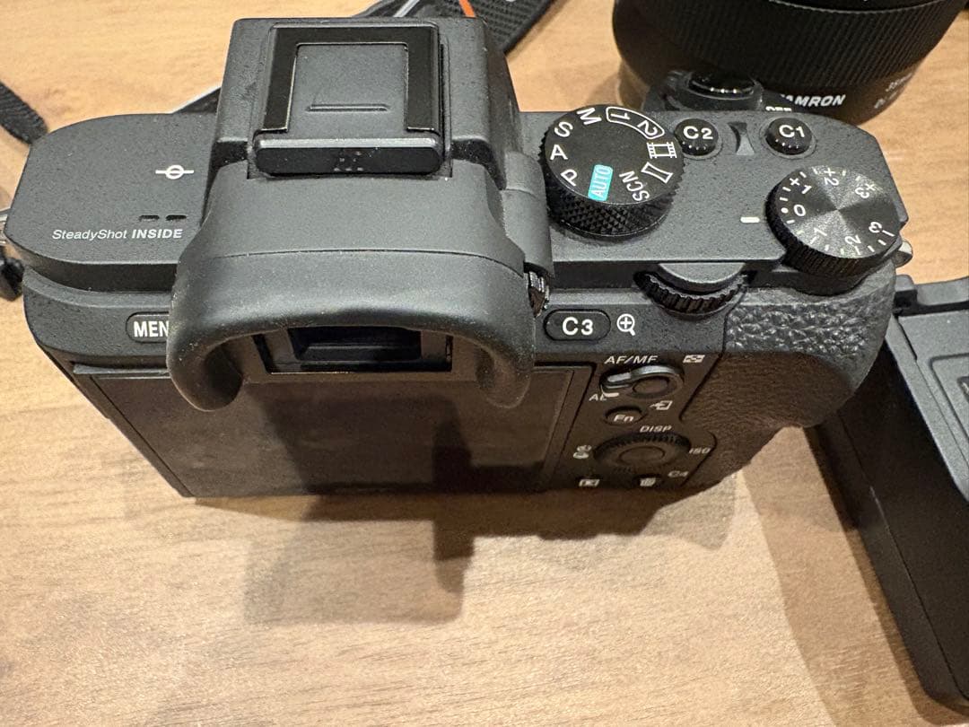 美品　SONY α7 Ⅱ ミラーレスカメラ TAMRONレンズ付き