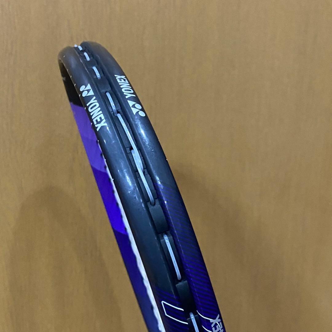 ヨネックス　YONEX　ソフトテニスラケット　エアライド　2023　バイオレット
