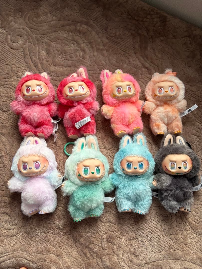 2/14まで ラブブ　全種類　8体セット