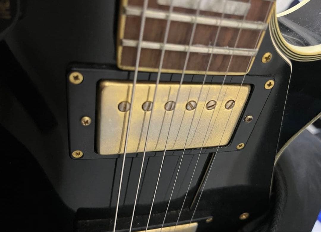 バスカーズ　レスポールカスタム　改造点あり　訳あり