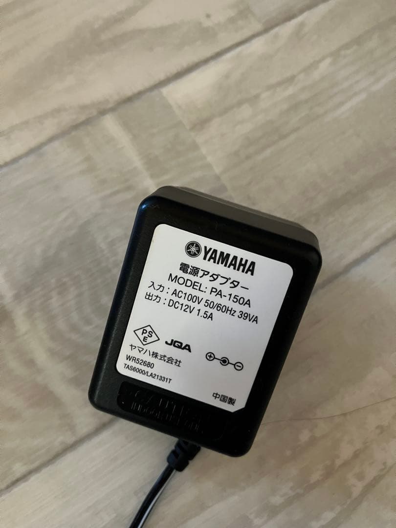 YAMAHA 電子ピアノ　専用台　ヘッドフォン