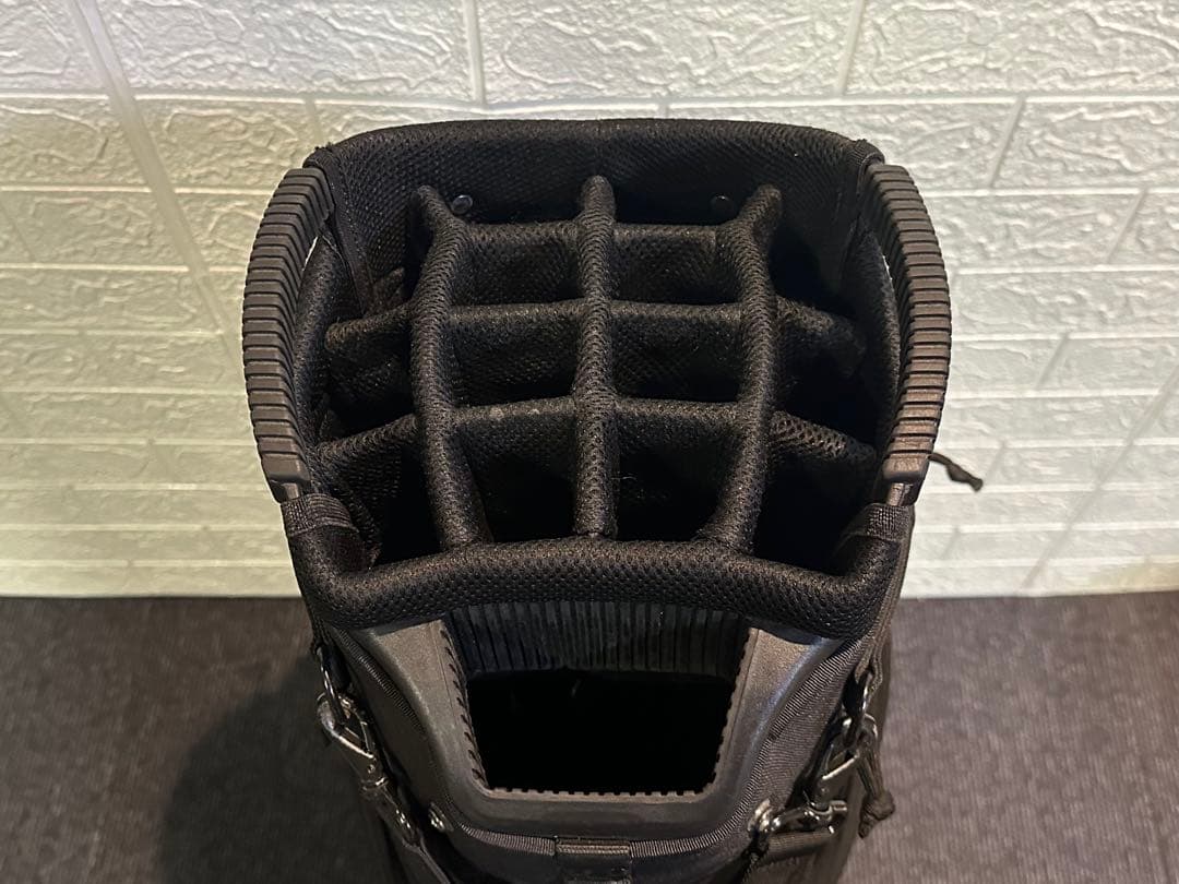 BRIEFING ブリーフィング CR-5 15分割 キャディバッグ 絶版品