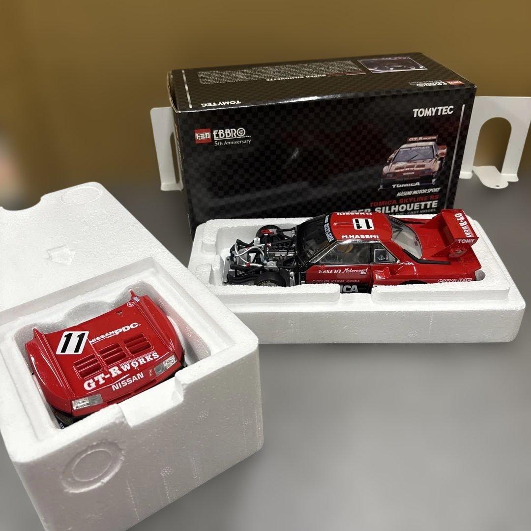 の*り様 4901/24トミカ エブロ トミーテック スカイライン RSスーパー