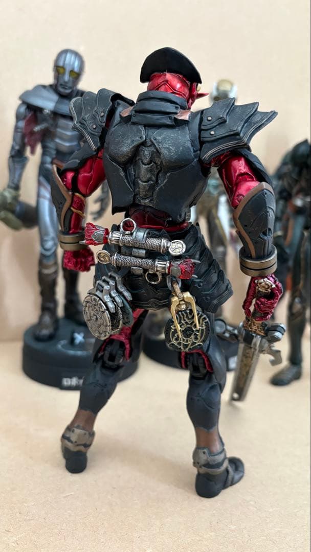 S.I.C 匠魂　フィギュアセット